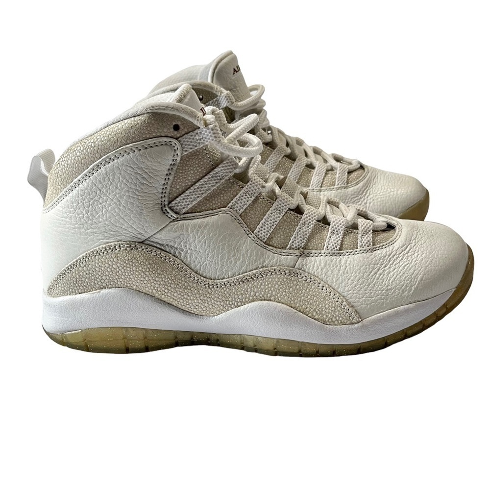 AIR JORDAN 10 Retro OVO Drake ‘Summit White’ Sneakers